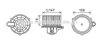 AVA QUALITY COOLING KA8248 Electric Motor, interior blower